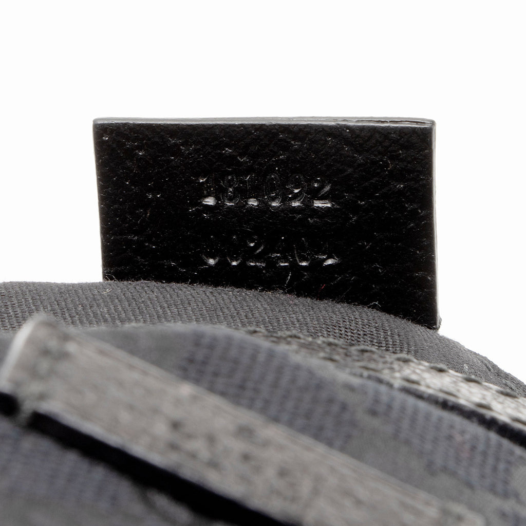 Gucci GG Canvas Half Moon Medium Messenger