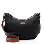 Gucci GG Canvas Half Moon Medium Messenger
