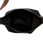 Gucci GG Canvas Half Moon Medium Messenger
