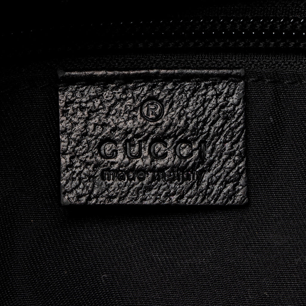 Gucci GG Canvas Half Moon Medium Messenger