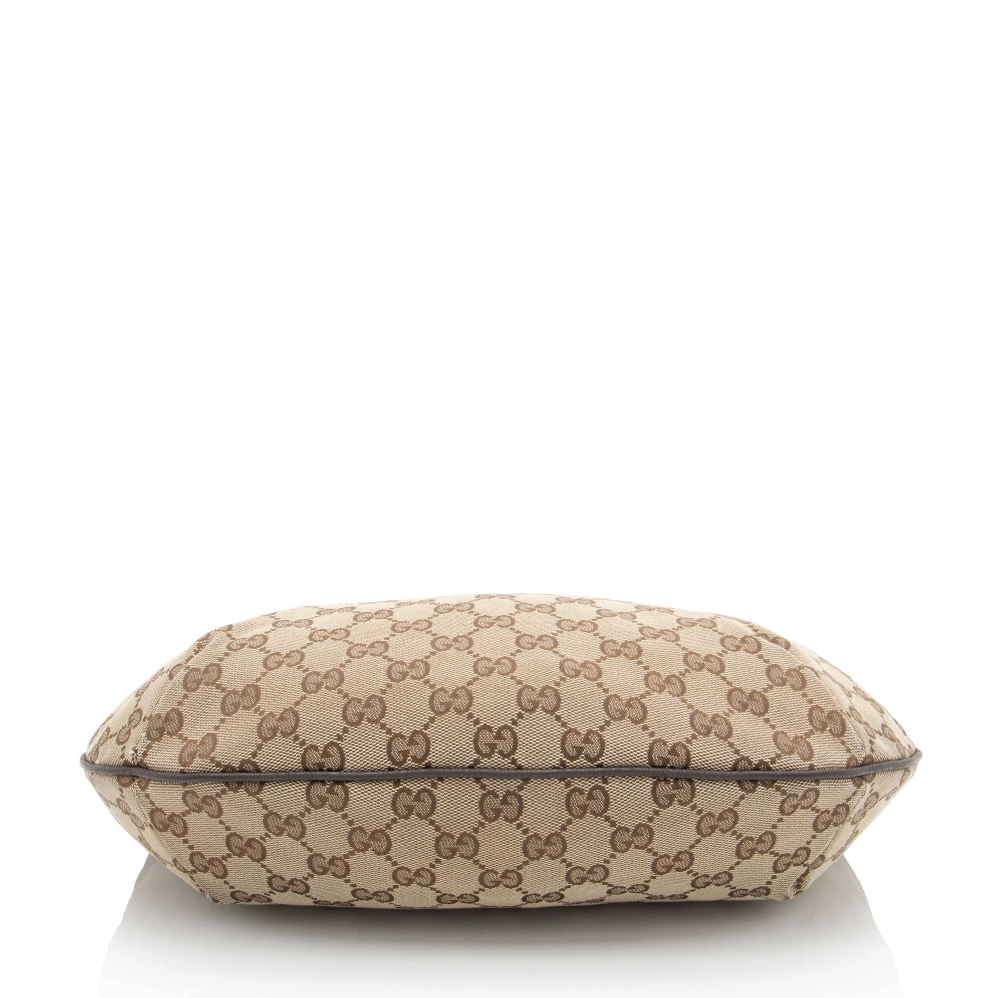 Gucci GG Canvas Half Moon Medium Messenger