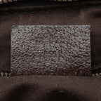 Gucci GG Canvas Half Moon Medium Messenger