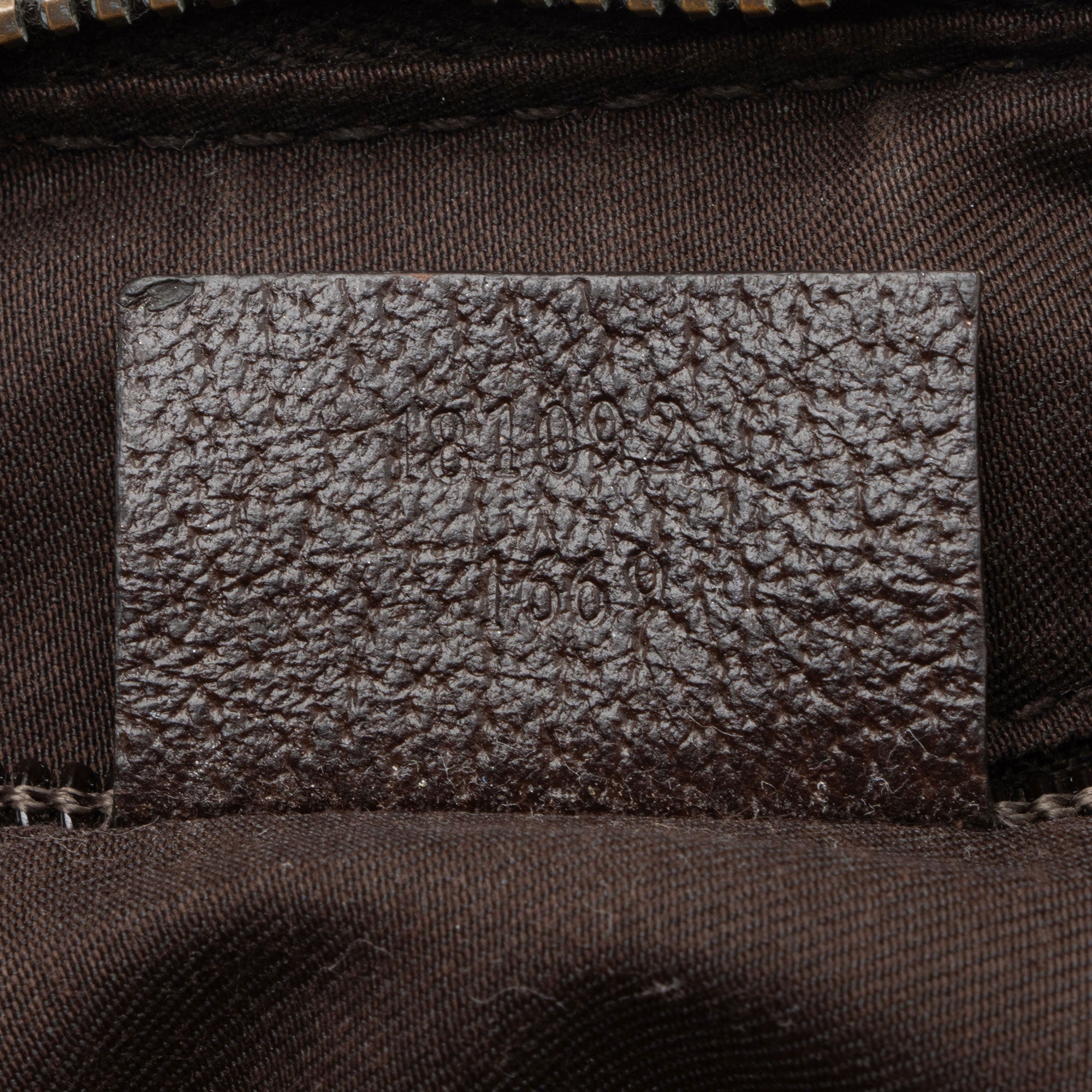 Gucci GG Canvas Half Moon Medium Messenger