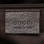 Gucci GG Canvas Half Moon Medium Messenger