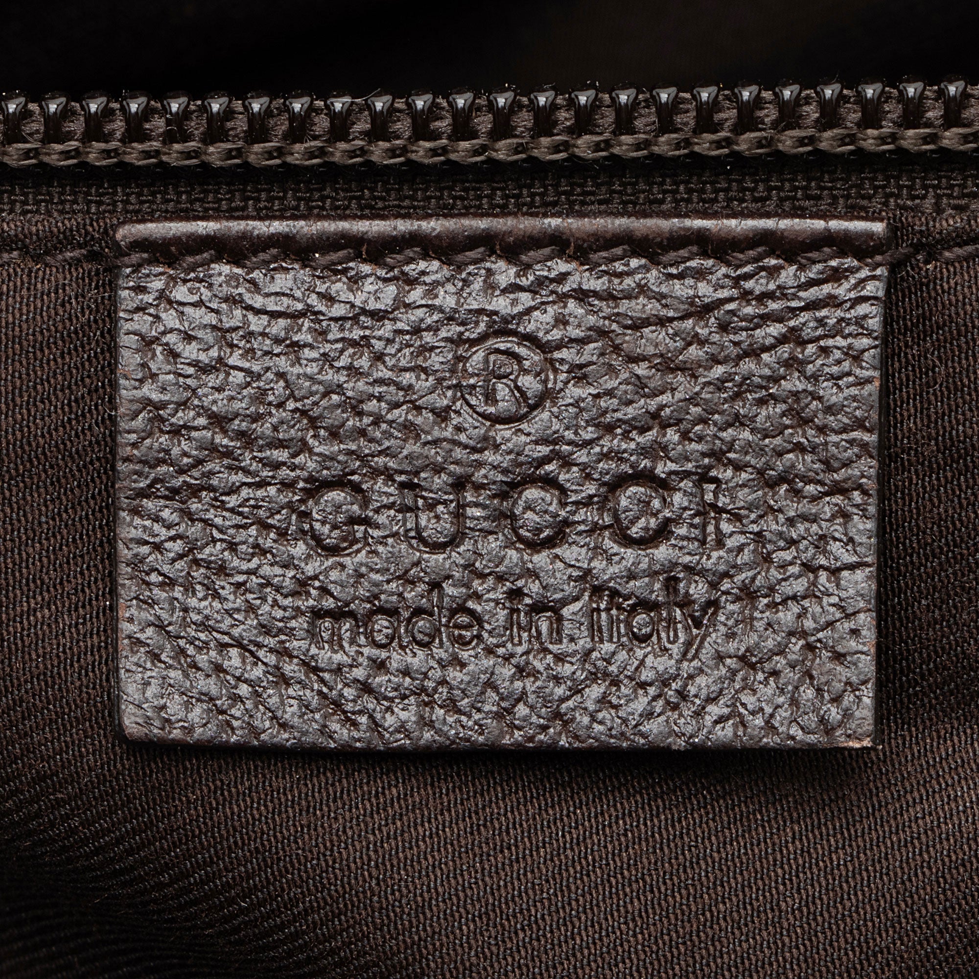 Gucci GG Canvas Half Moon Medium Messenger