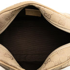 Gucci GG Canvas Half Moon Pochette