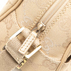Gucci GG Canvas Half Moon Pochette