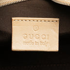 Gucci GG Canvas Half Moon Pochette