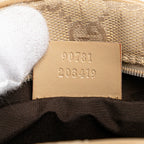 Gucci GG Canvas Half Moon Pochette