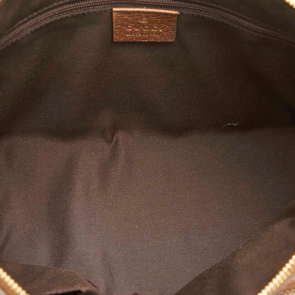 Gucci GG Canvas Handbag (SHG-18611)