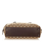 Gucci GG Canvas Handbag (SHG-24436)