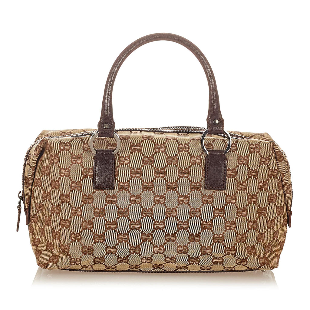 Gucci GG Canvas Handbag (SHG-24436)