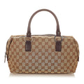Gucci GG Canvas Handbag (SHG-24436)