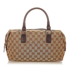Gucci GG Canvas Handbag (SHG-24436)