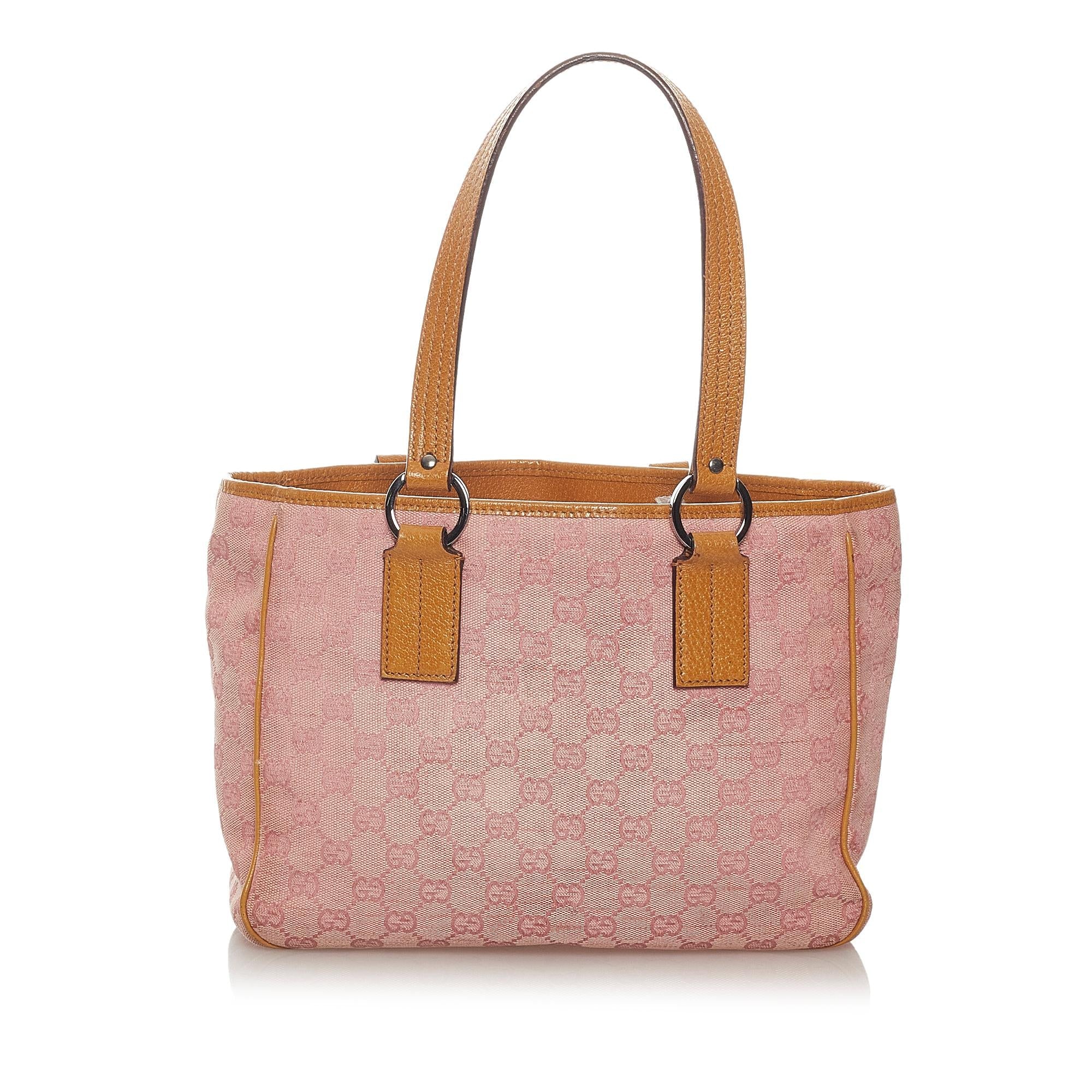 Gucci GG Canvas Handbag (SHG-27408)