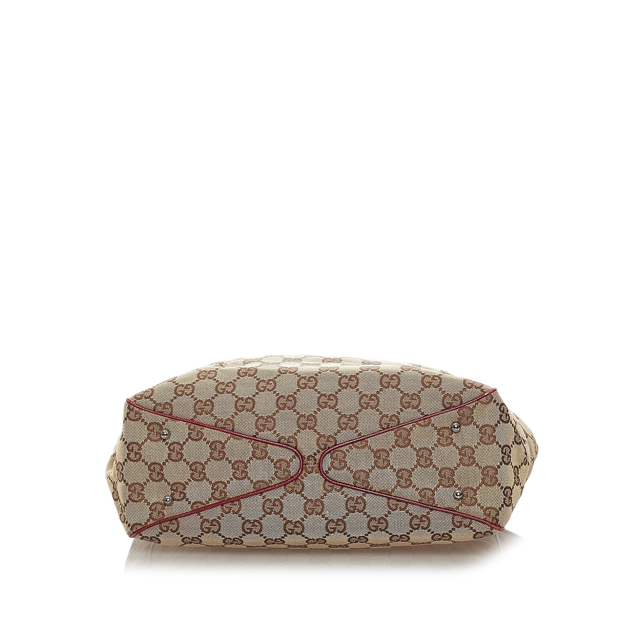 Gucci GG Canvas Handbag (SHG-28498)