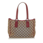 Gucci GG Canvas Handbag (SHG-28498)