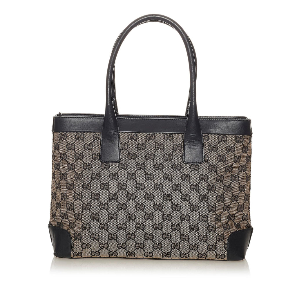 Gucci GG Canvas Handbag (SHG-28700)