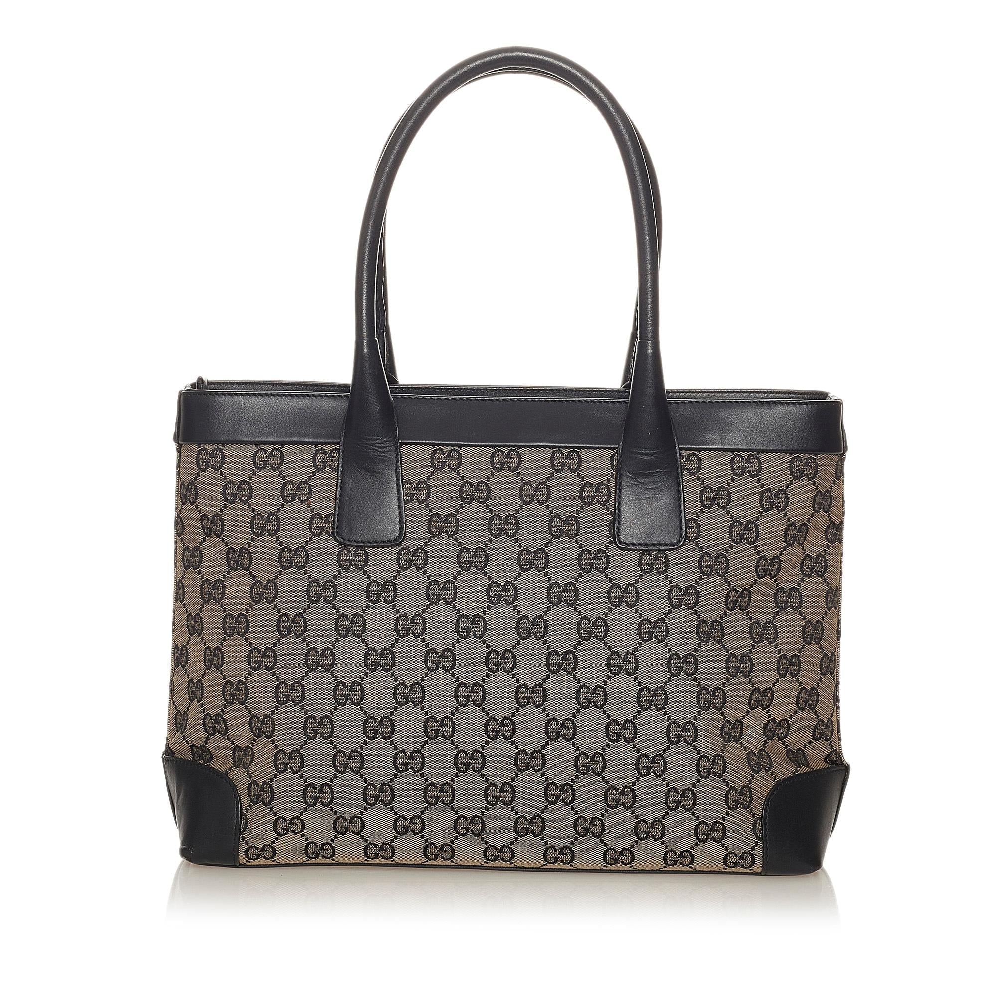 Gucci GG Canvas Handbag (SHG-28700)