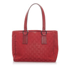 Gucci GG Canvas Handbag (SHG-29170)