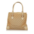 Gucci GG Canvas Handbag (SHG-29330)