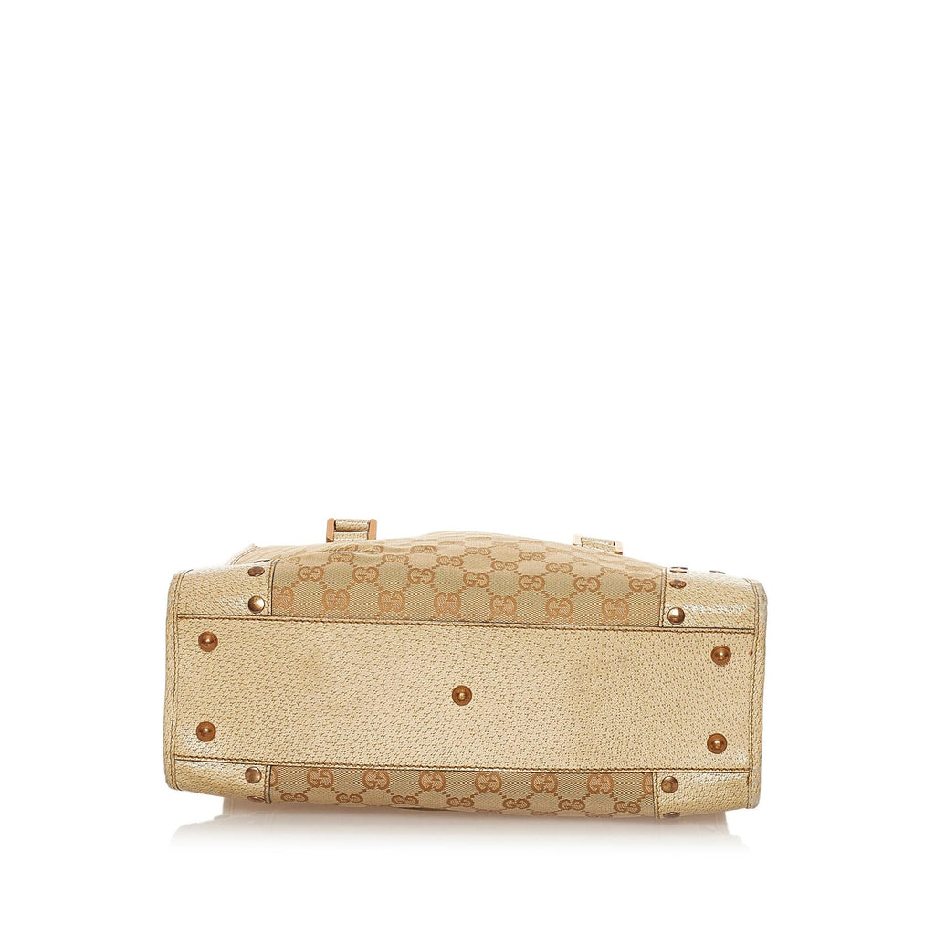 Gucci GG Canvas Handbag (SHG-29330)