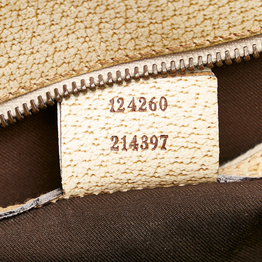 Gucci GG Canvas Handbag (SHG-29330)