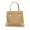 Gucci GG Canvas Handbag (SHG-29330)