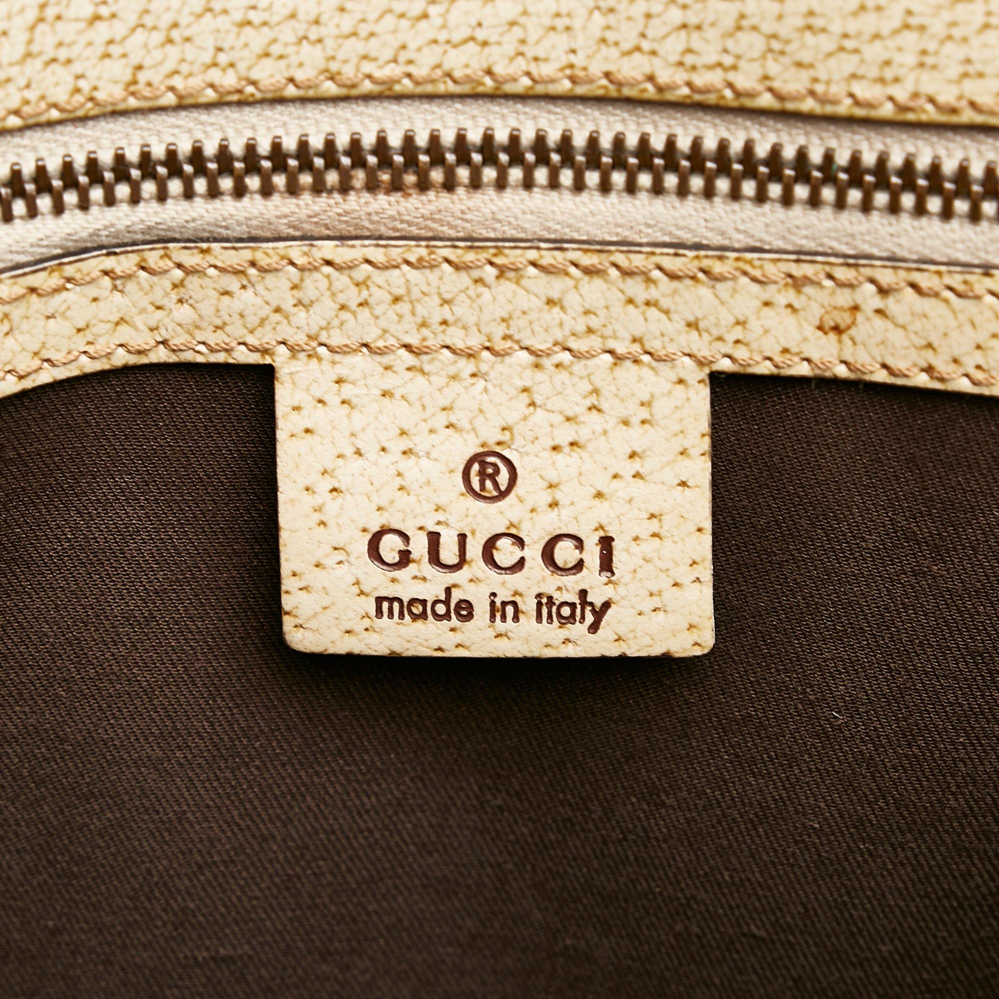 Gucci GG Canvas Handbag (SHG-29330)