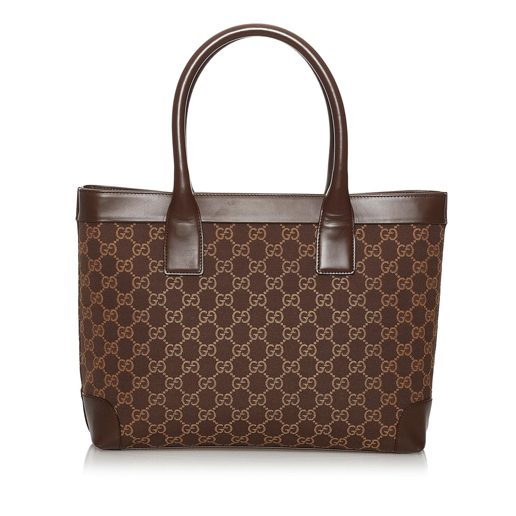 Gucci GG Canvas Handbag (SHG-29921)