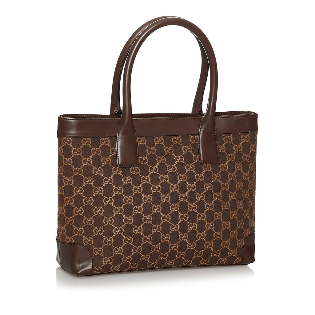 Gucci GG Canvas Handbag (SHG-29921)