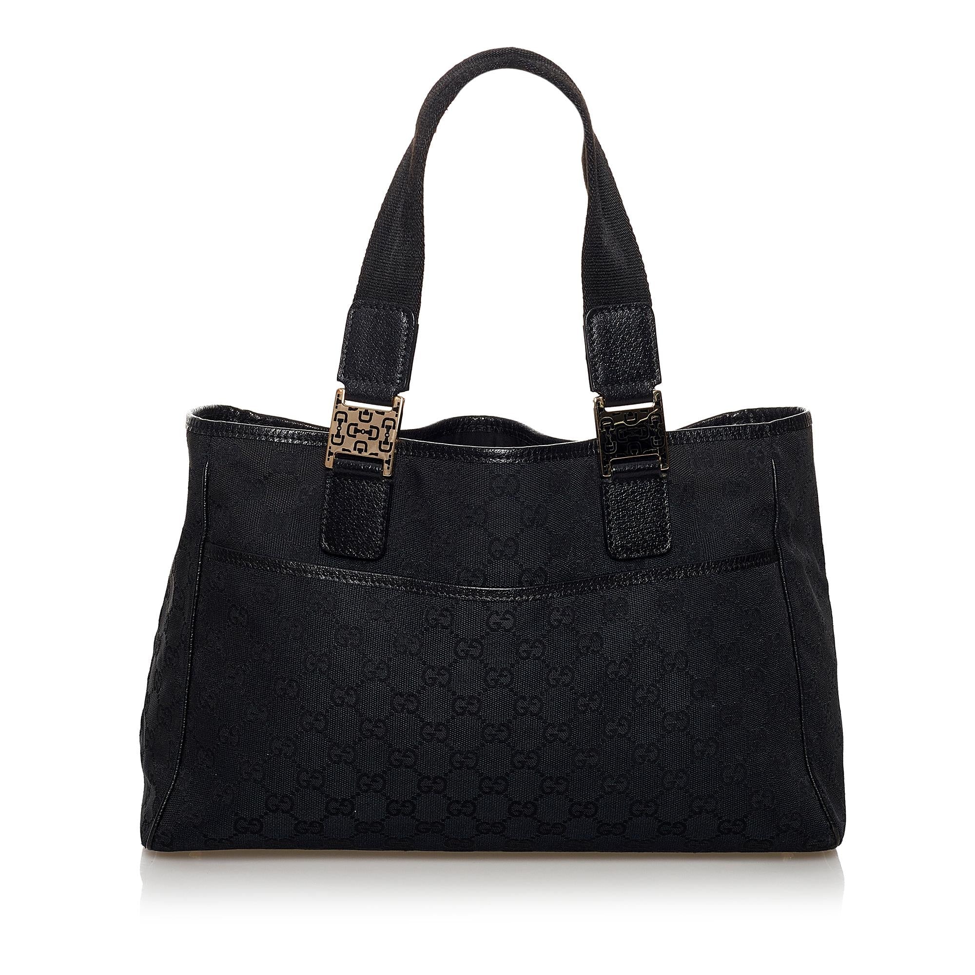 Gucci GG Canvas Handbag (SHG-30962)