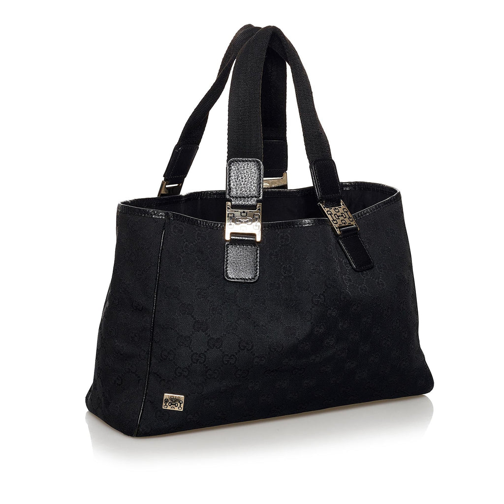 Gucci GG Canvas Handbag (SHG-30962)