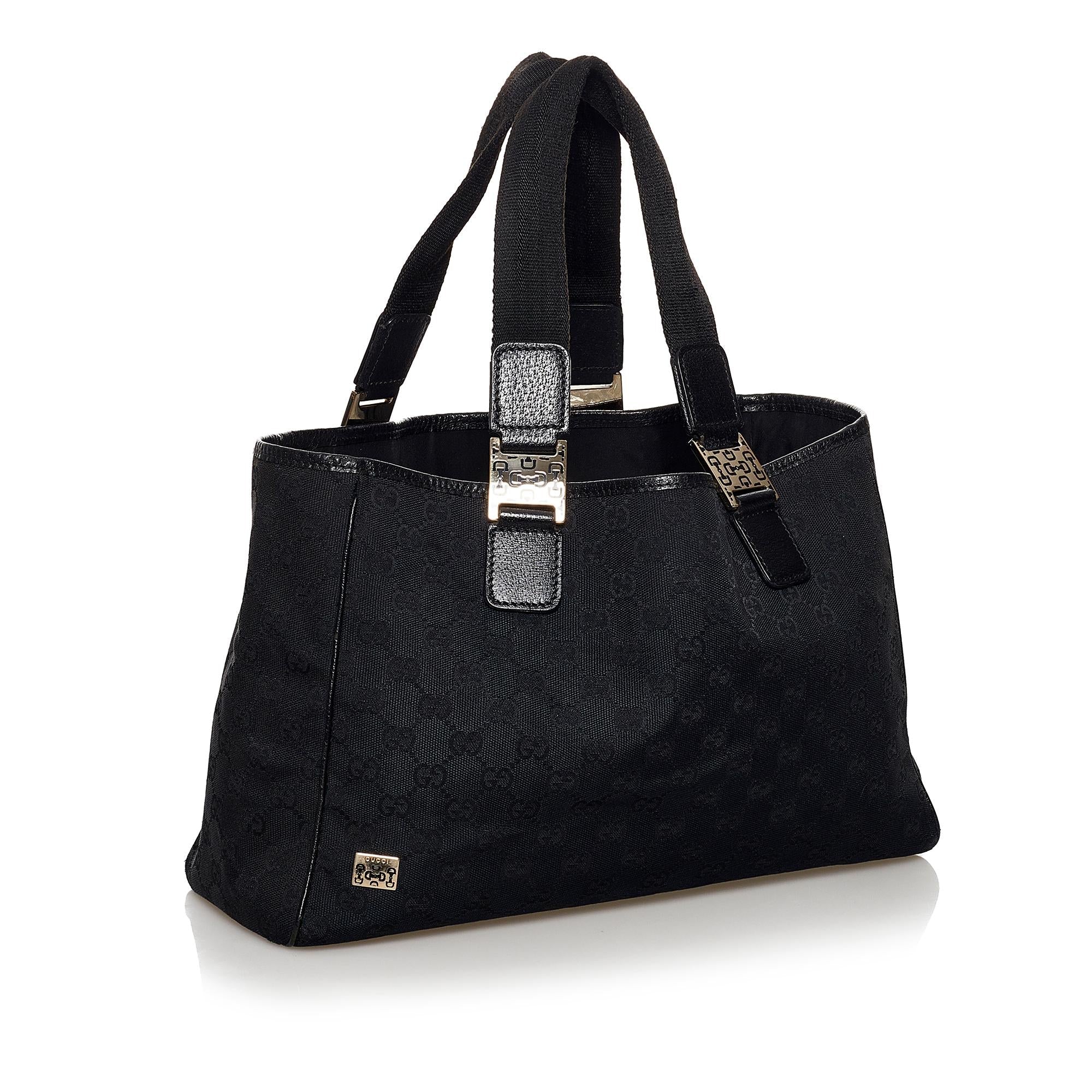 Gucci GG Canvas Handbag (SHG-30962)
