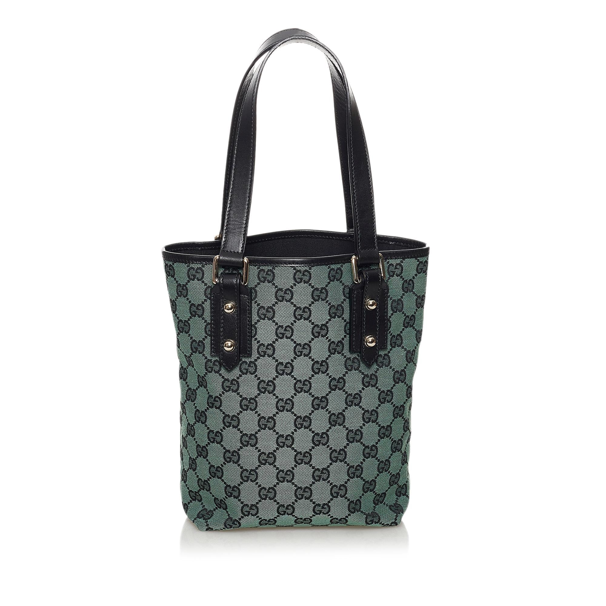 Gucci GG Canvas Handbag (SHG-30997)