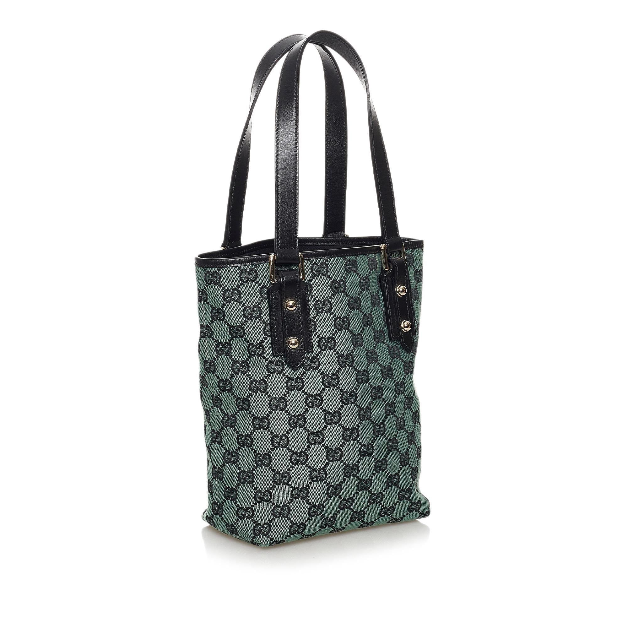 Gucci GG Canvas Handbag (SHG-30997)