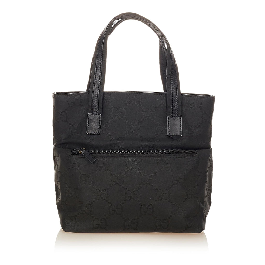 Gucci GG Canvas Handbag (SHG-31856)