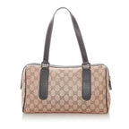 Gucci GG Canvas Handbag (SHG-32016)