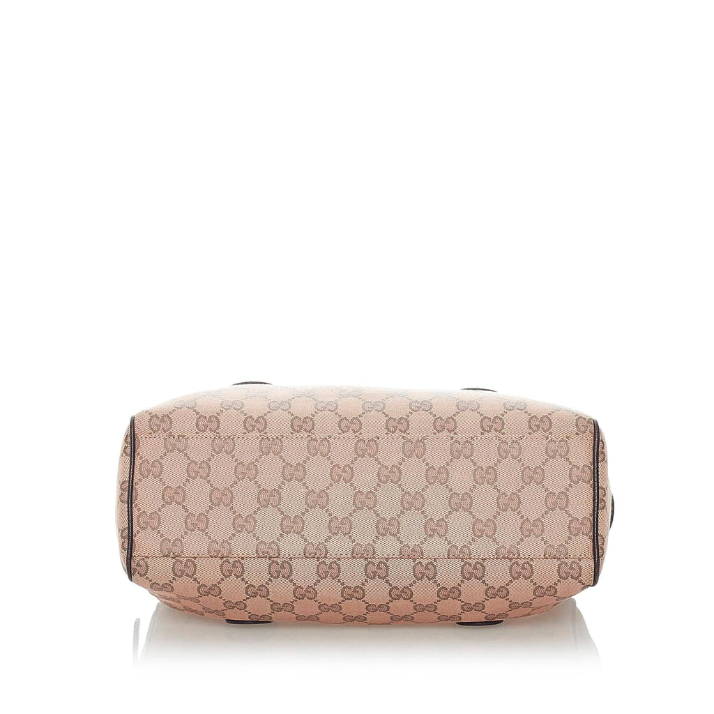Gucci GG Canvas Handbag (SHG-32016)