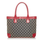 Gucci GG Canvas Handbag (SHG-32082)
