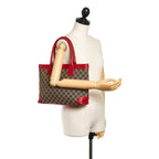 Gucci GG Canvas Handbag (SHG-32082)