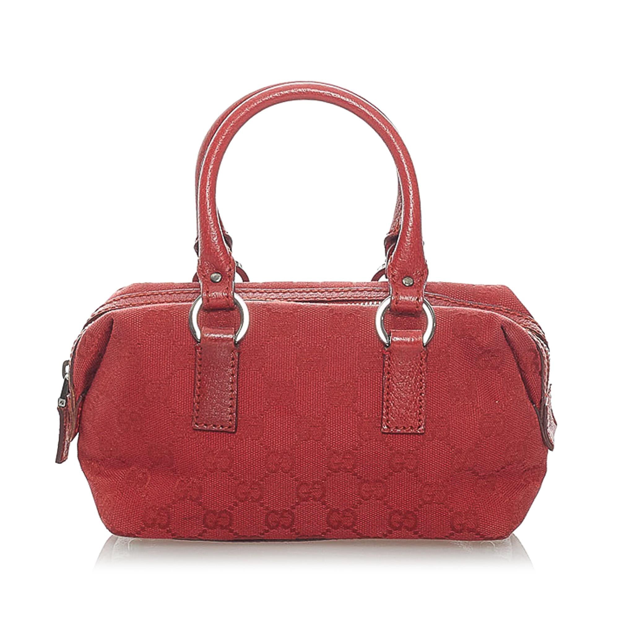 Gucci GG Canvas Handbag (SHG-32094)