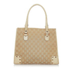 Gucci GG Canvas Handbag (SHG-32328)