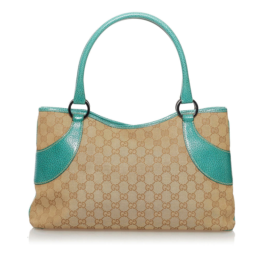 Gucci GG Canvas Handbag (SHG-32441)