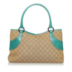 Gucci GG Canvas Handbag (SHG-32441)