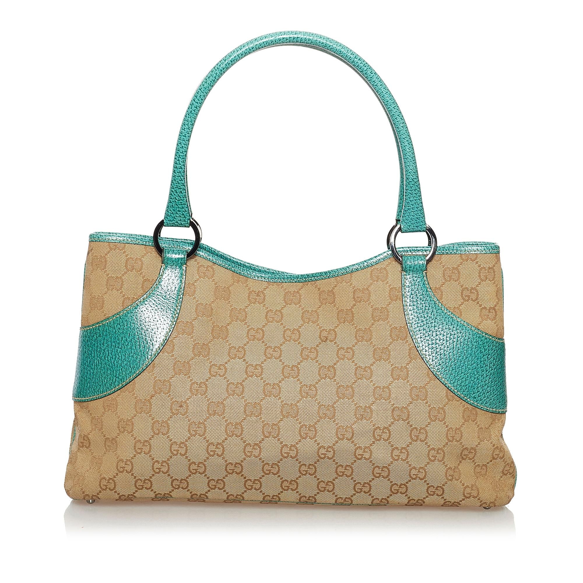 Gucci GG Canvas Handbag (SHG-32441)