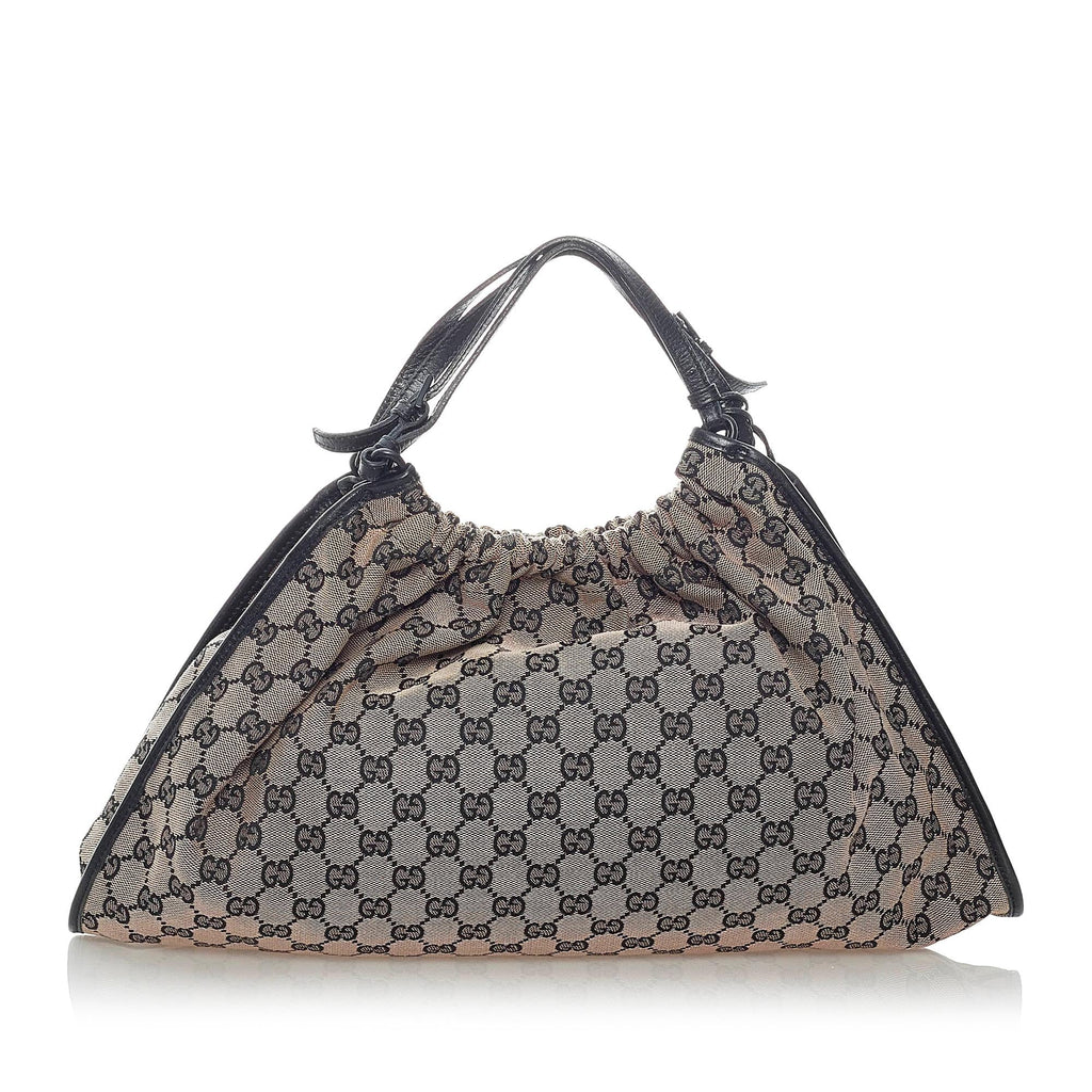 Gucci GG Canvas Handbag (SHG-32693)
