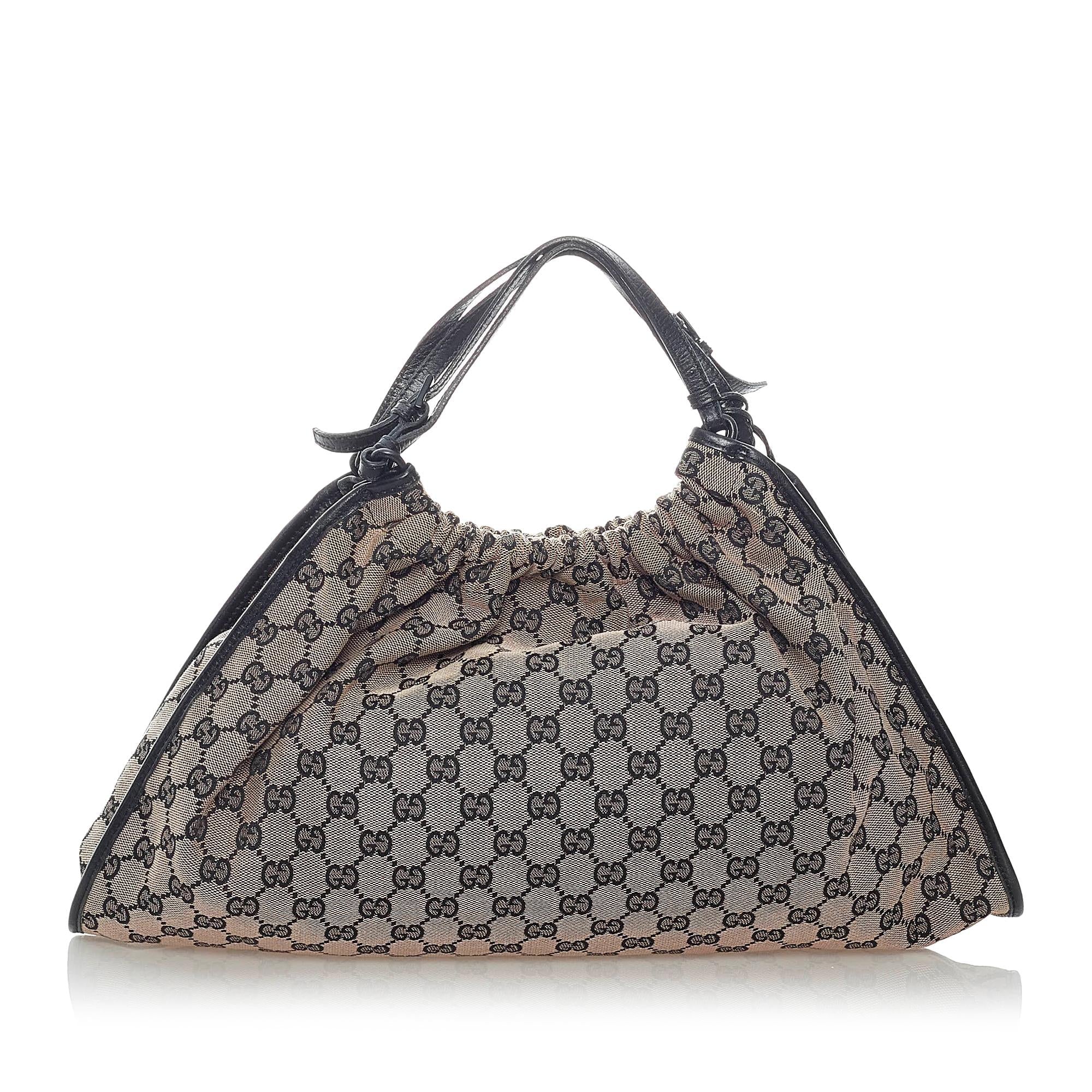 Gucci GG Canvas Handbag (SHG-32693)