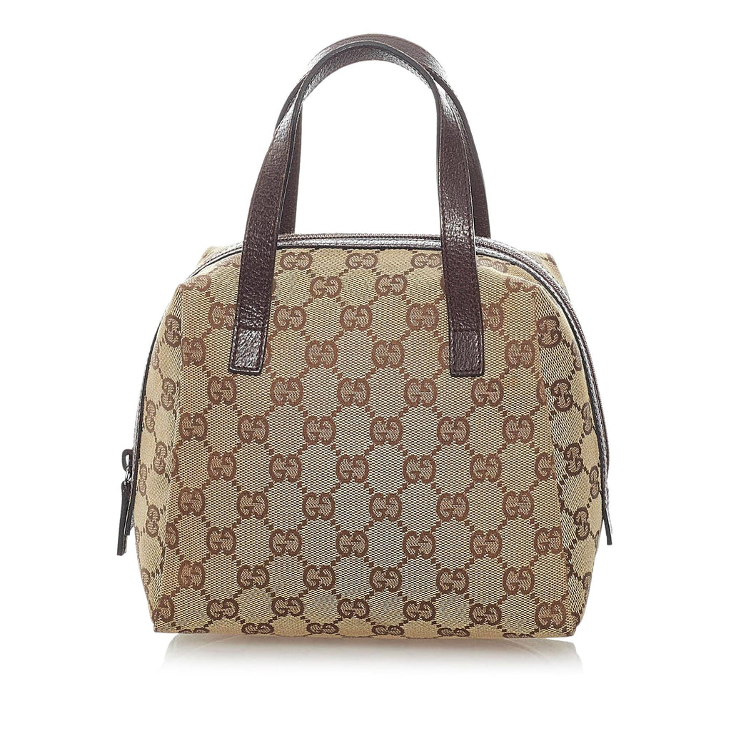 Gucci GG Canvas Handbag (SHG-32777)