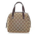 Gucci GG Canvas Handbag (SHG-32777)